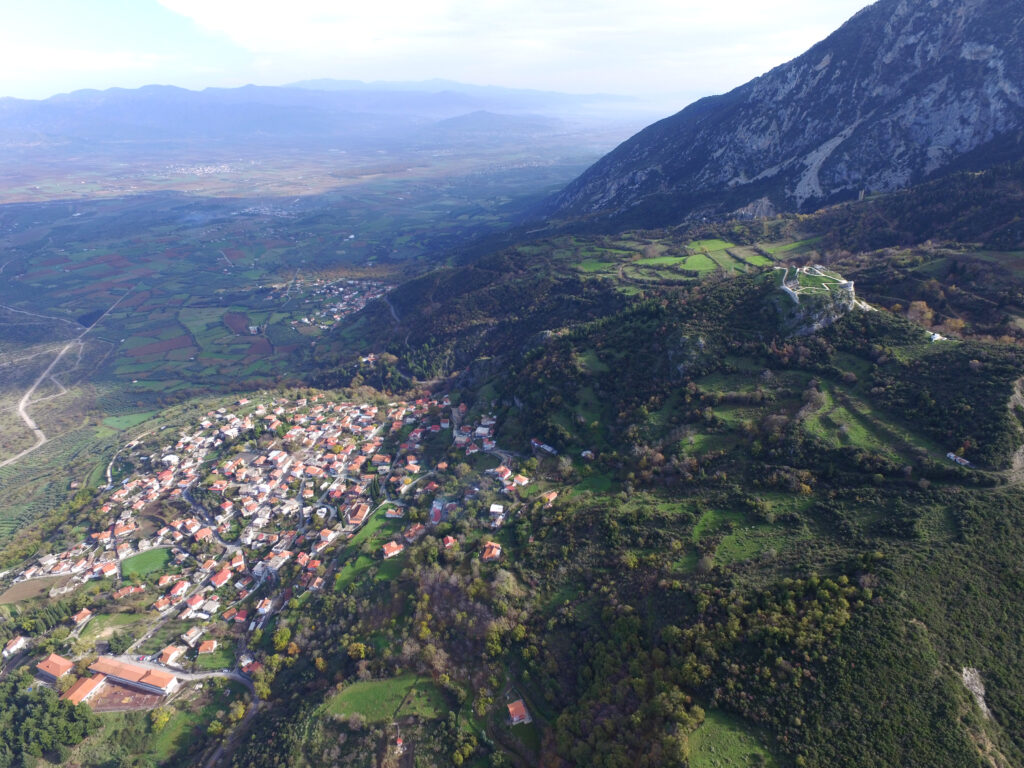 Byzantine Castle of Ypati