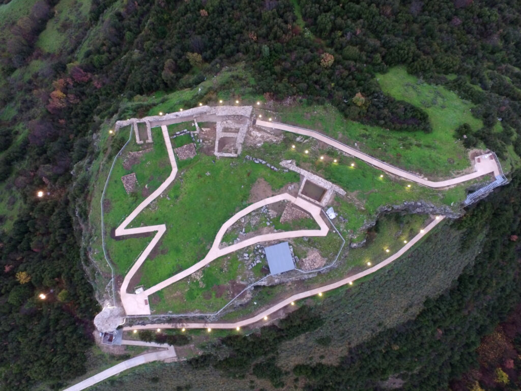 Byzantine Castle of Ypati