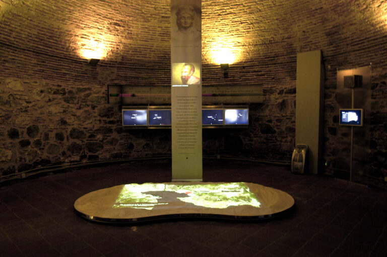 Ισόγειο: Θεσσαλονίκη. Ο χώρος και ο χρόνος