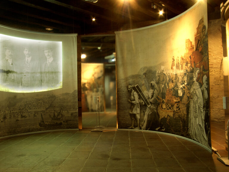 2ος όροφος: Θεσσαλονίκη. Μνημεία και ιστορία