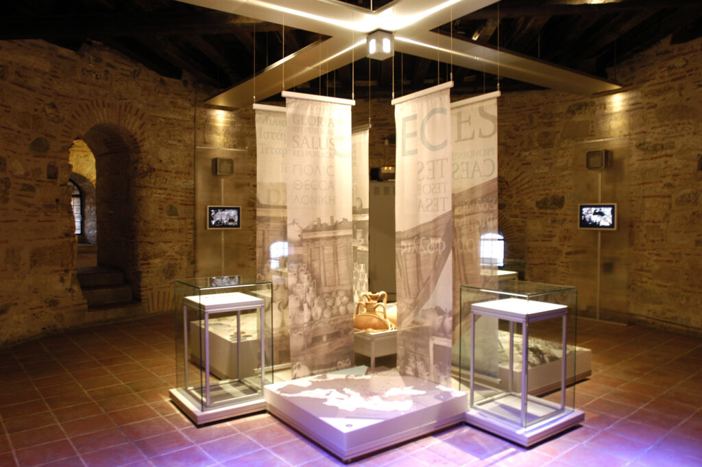 4ος όροφος: Θεσσαλονίκη. Στους δρόμους του εμπορίου