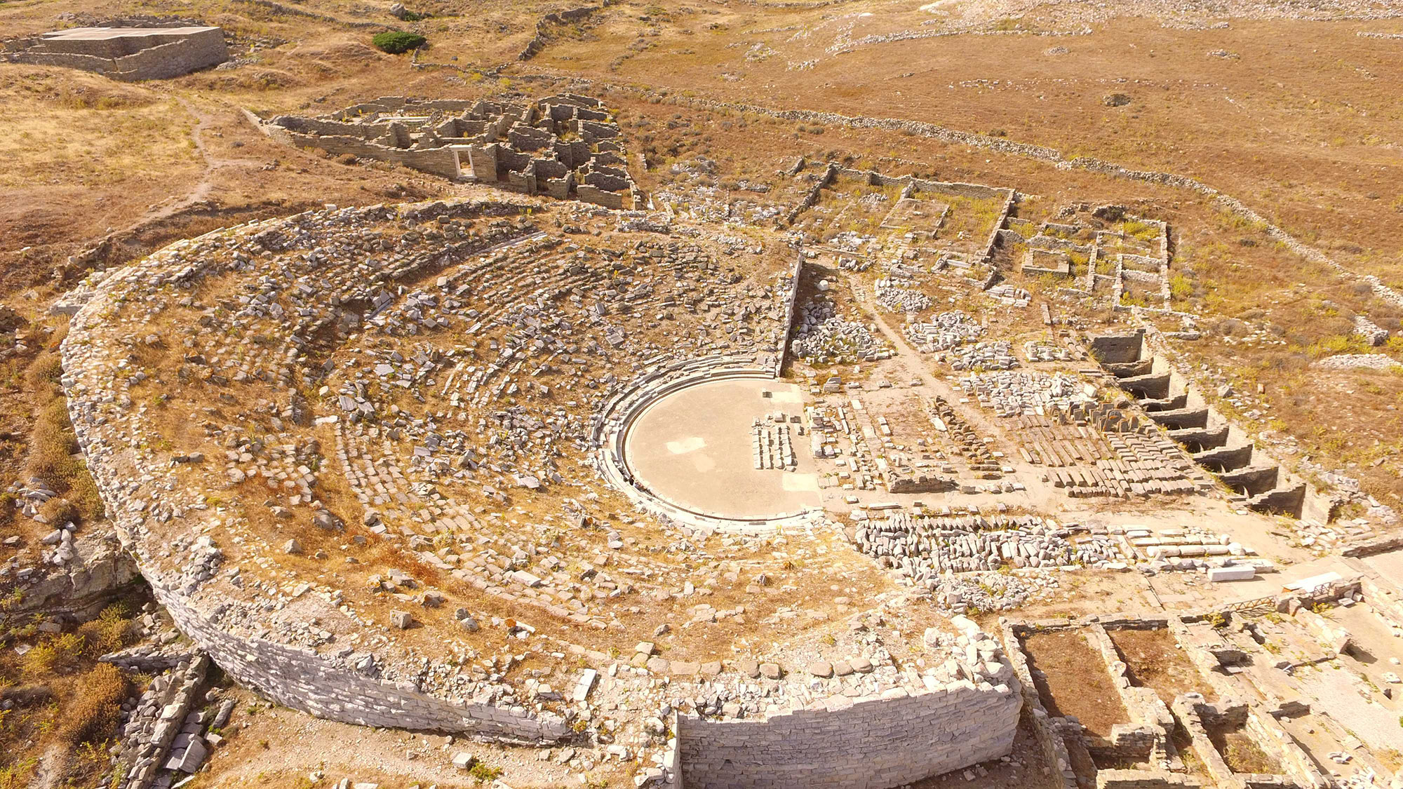 Το Θέατρο της Δήλου