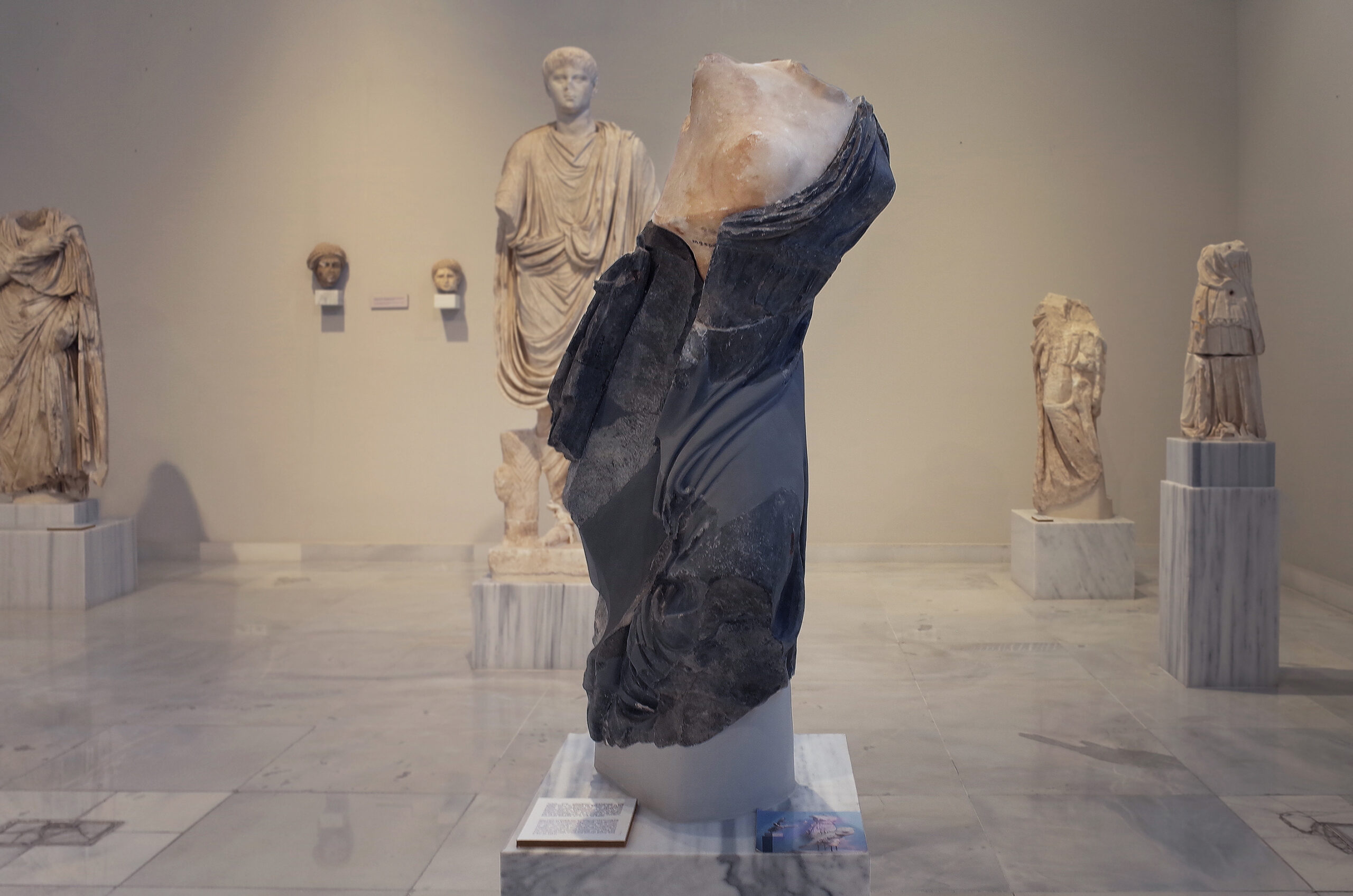 Iphigenia in black and white