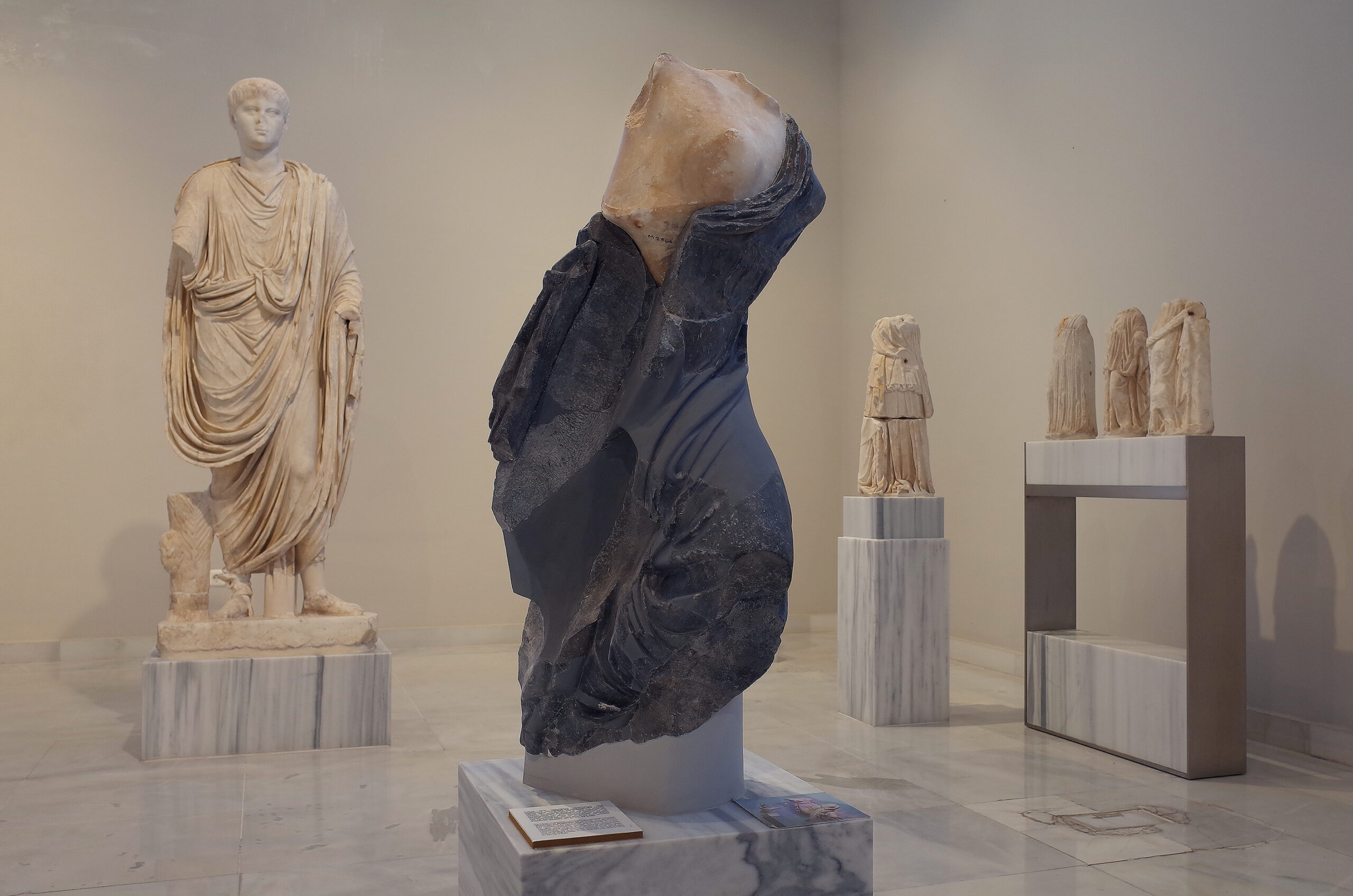 Iphigenia in black and white