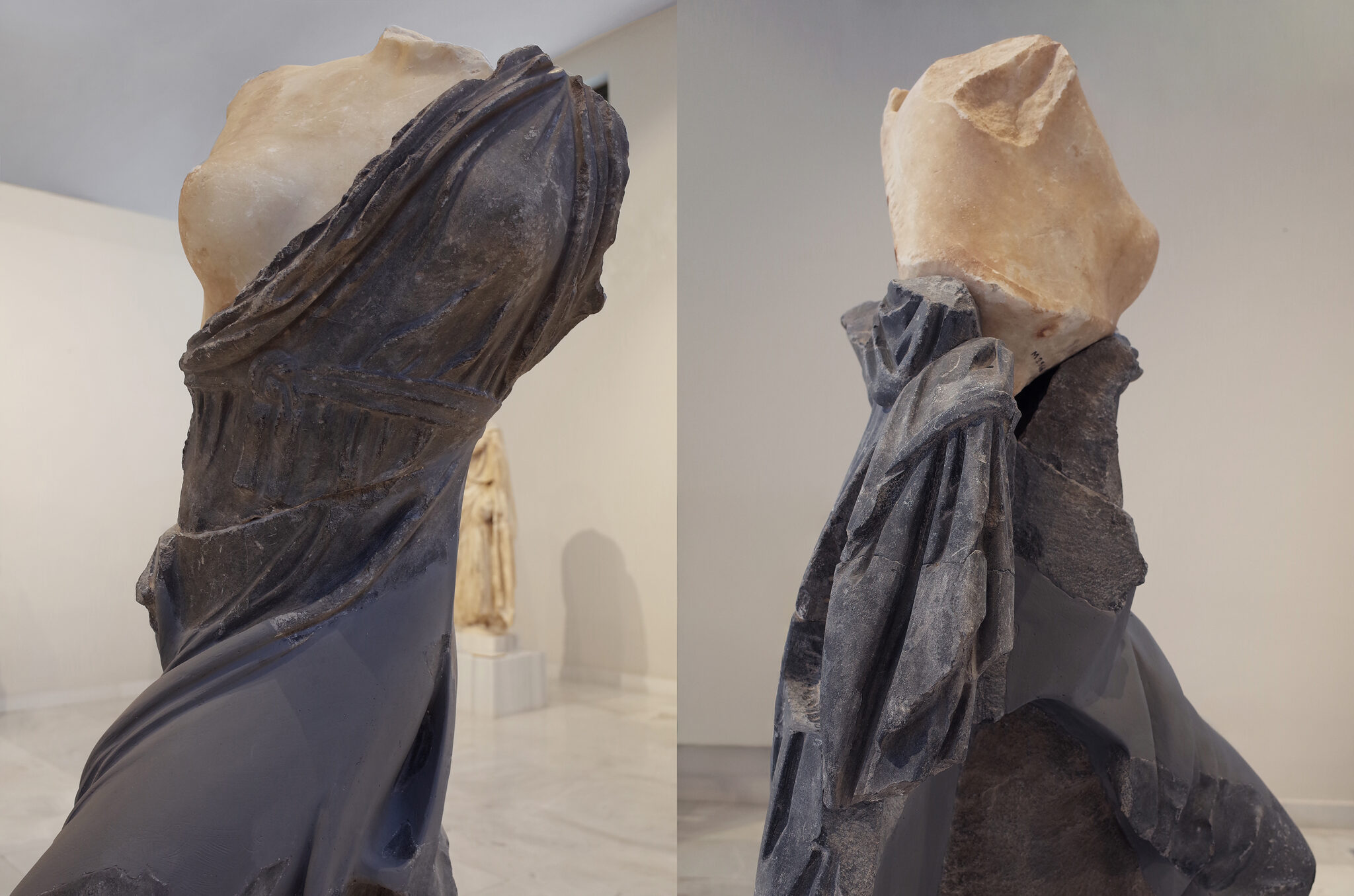 Iphigenia in black and white