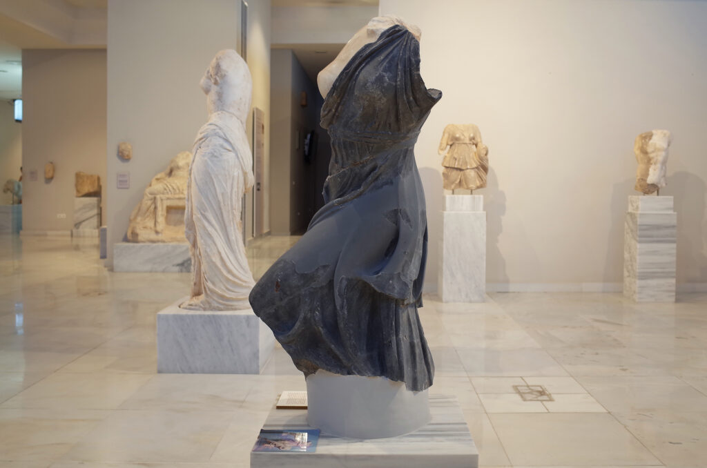 Iphigenia in black and white