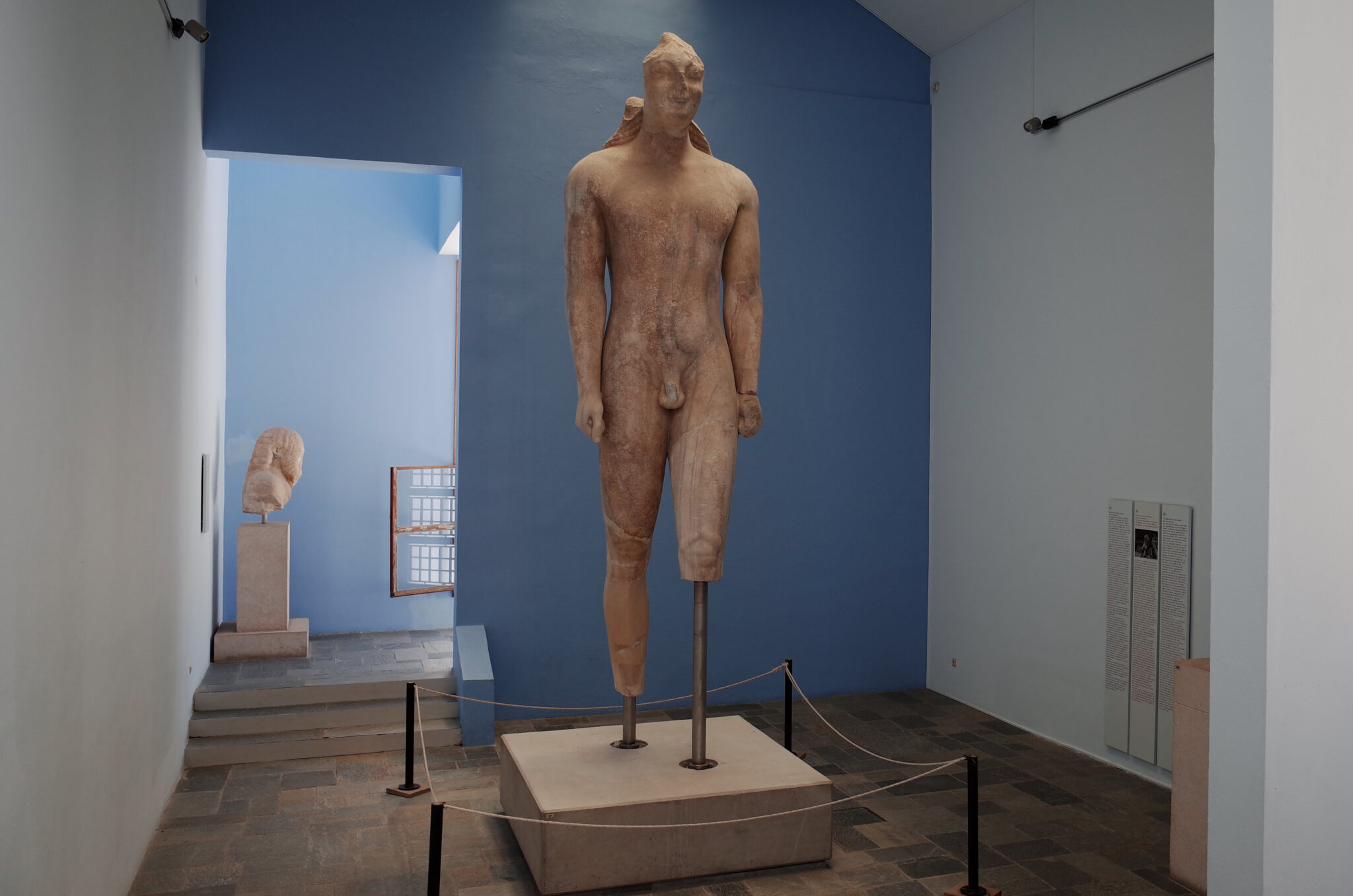 The Kouros of Samos