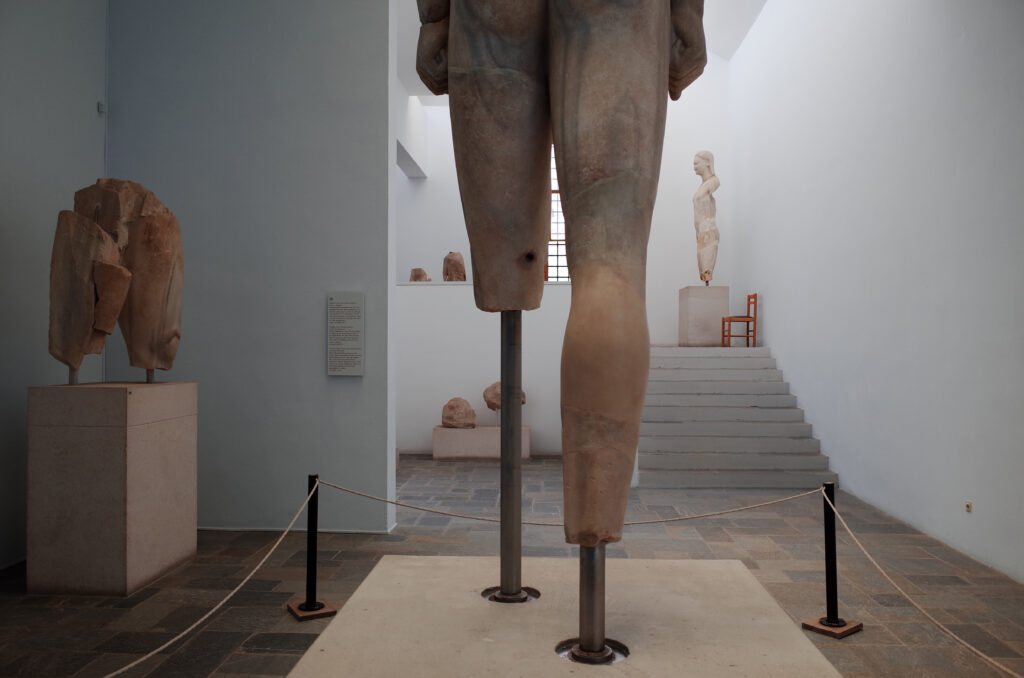 The Kouros of Samos