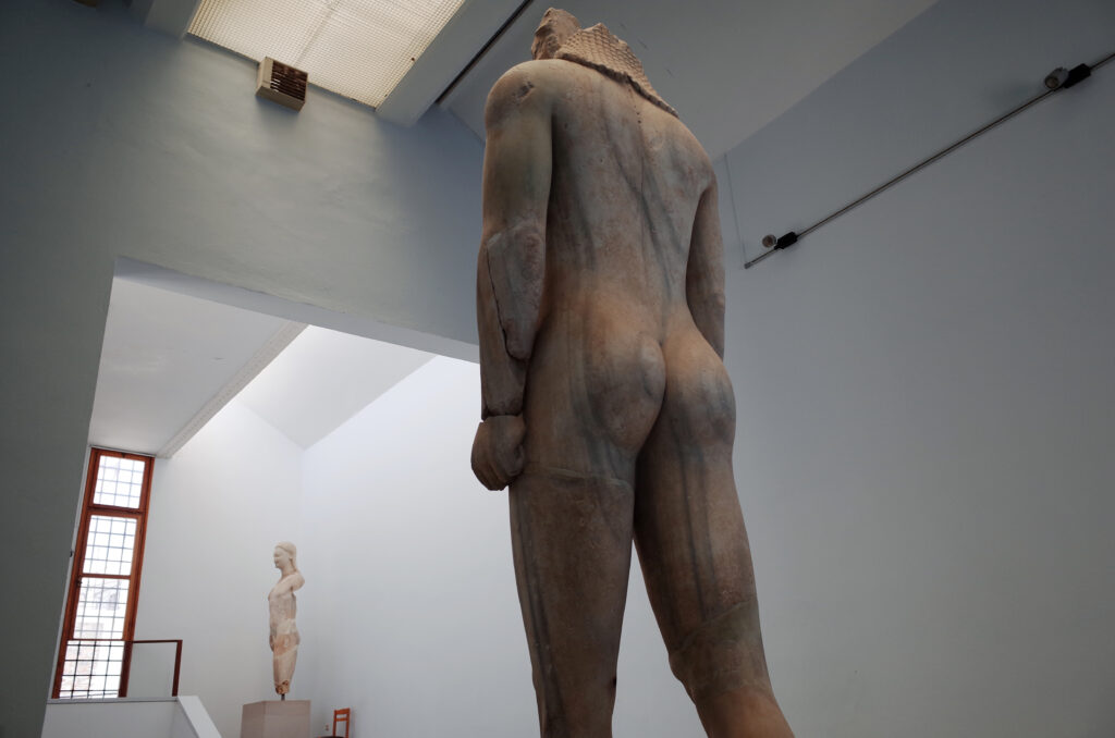 The Kouros of Samos