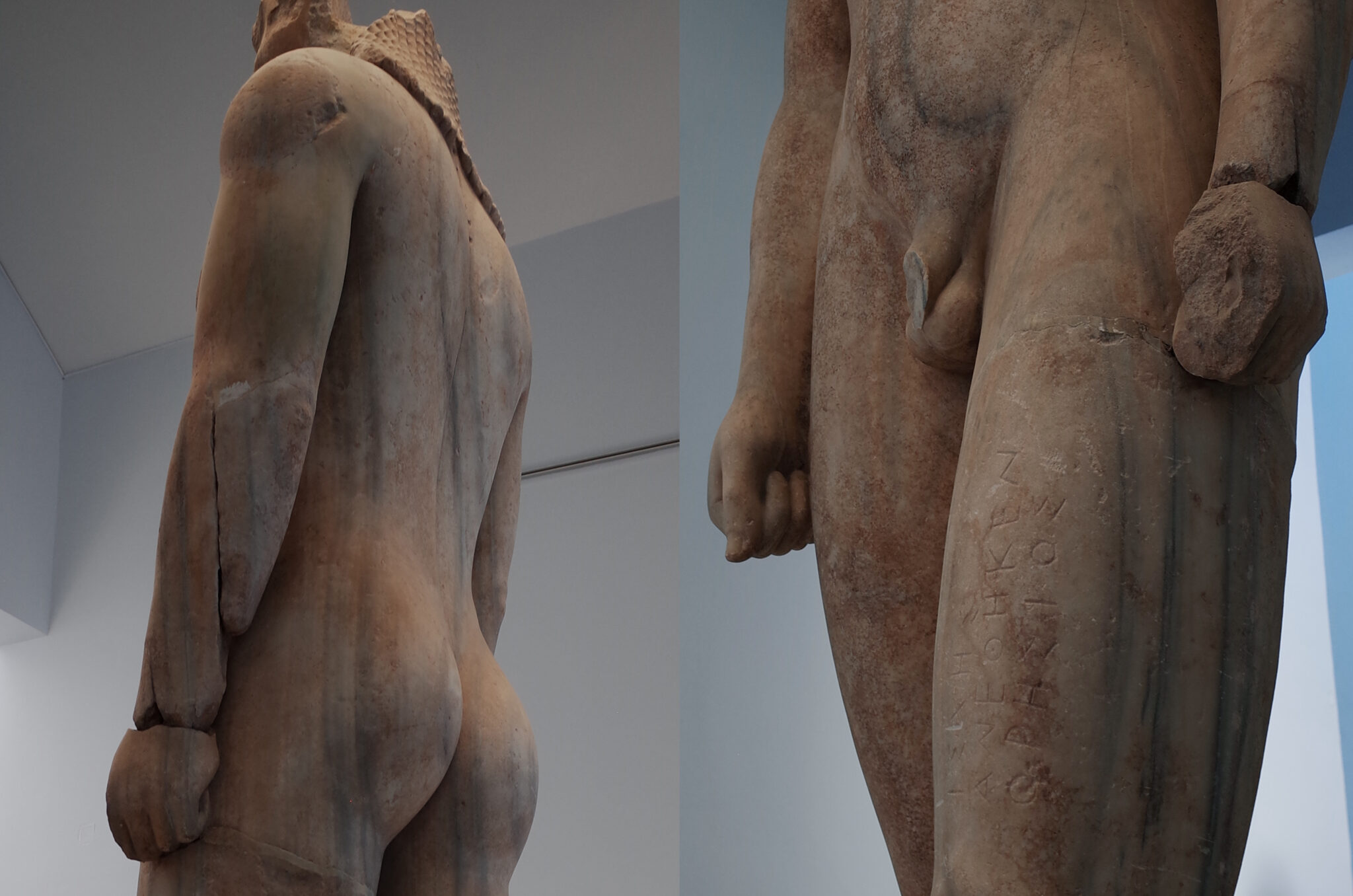 The Kouros of Samos