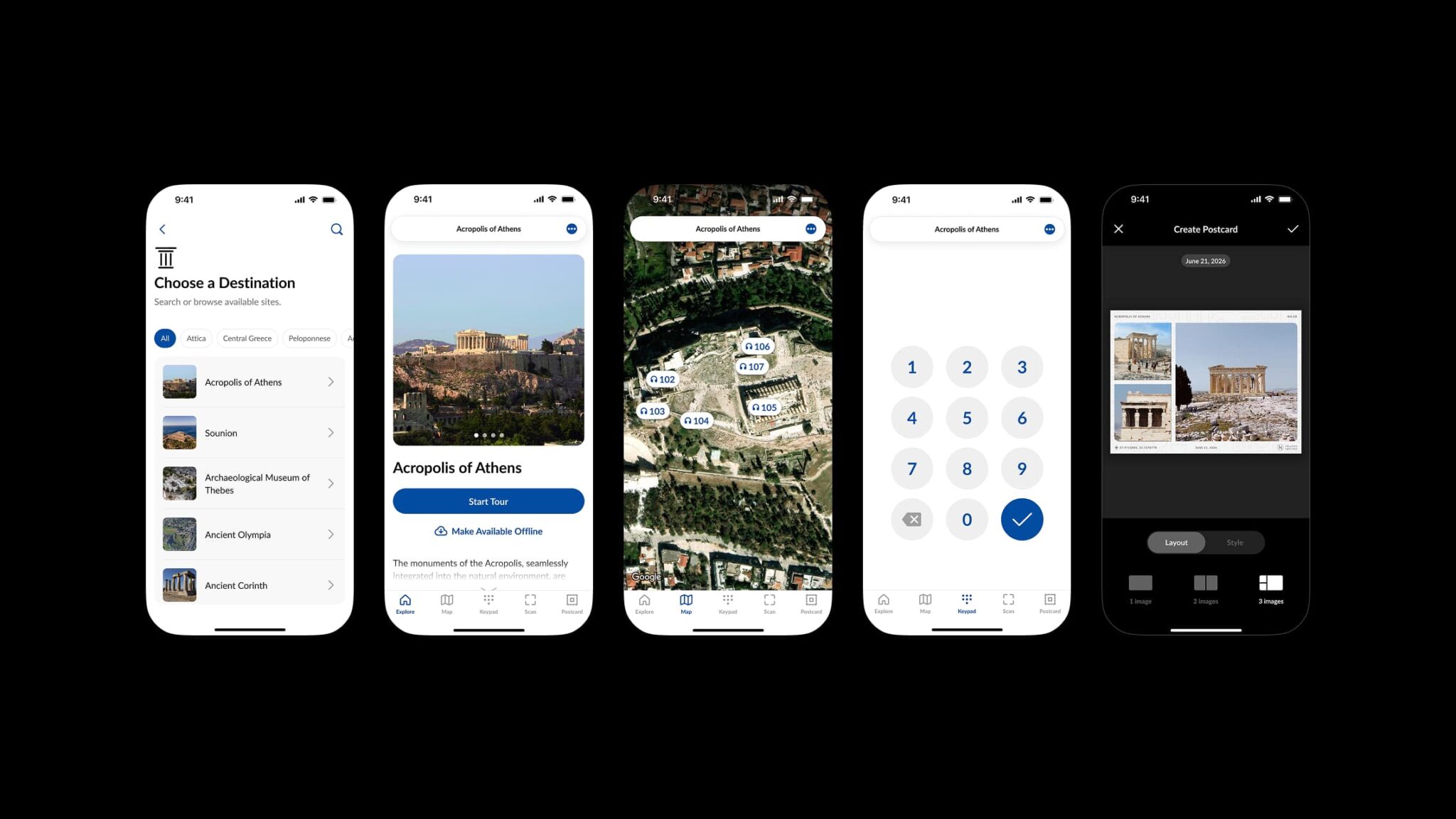 Hellenic Heritage Digital Guide app