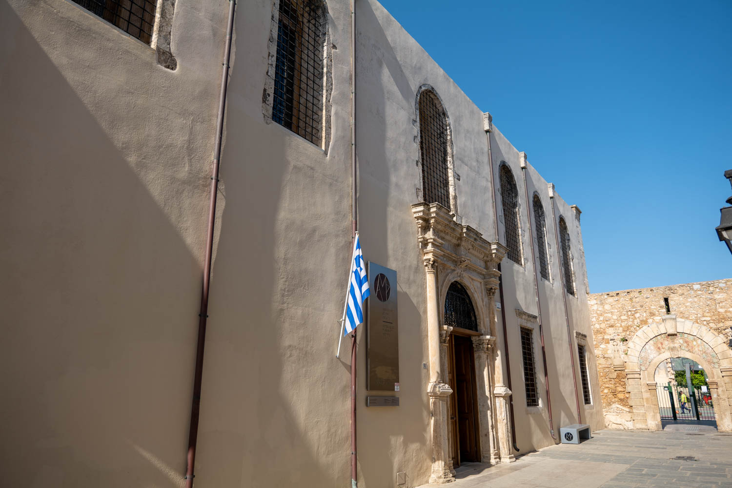 The Venetian church of Saint Francis