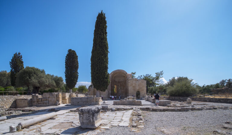 Η βασιλική του Αγίου Τίτου