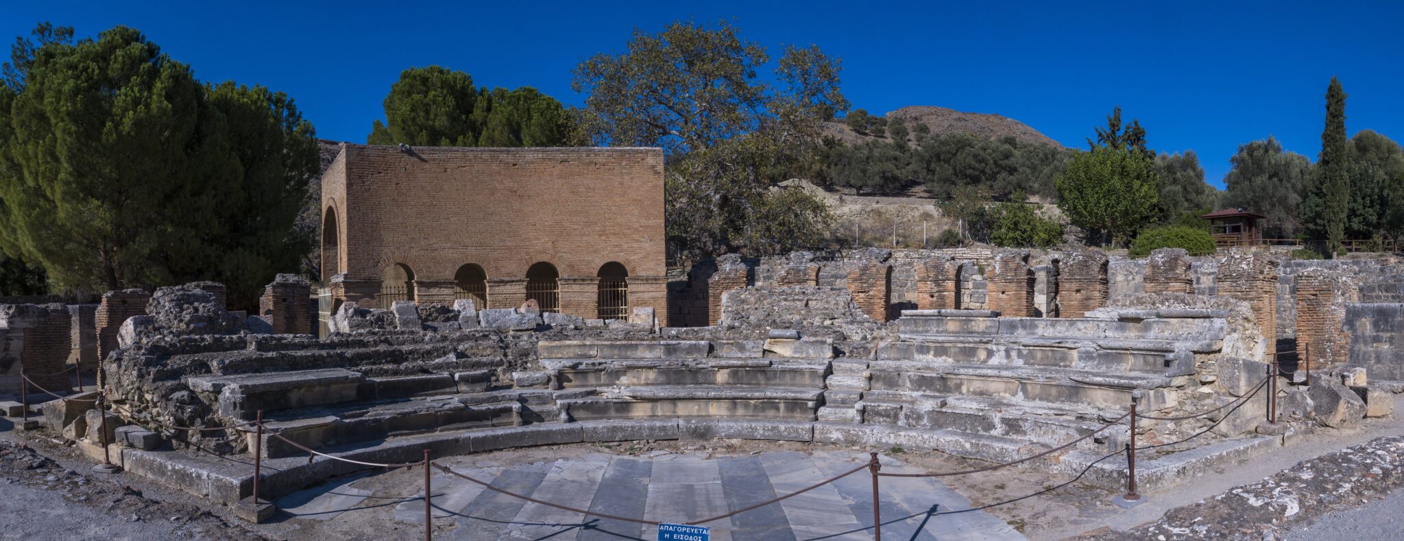 Το Ρωμαϊκό Ωδείο