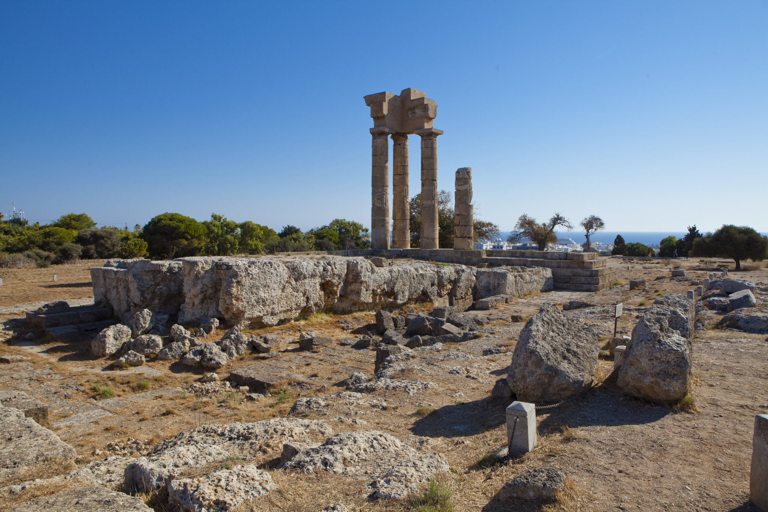 Acropolis of Rhodes