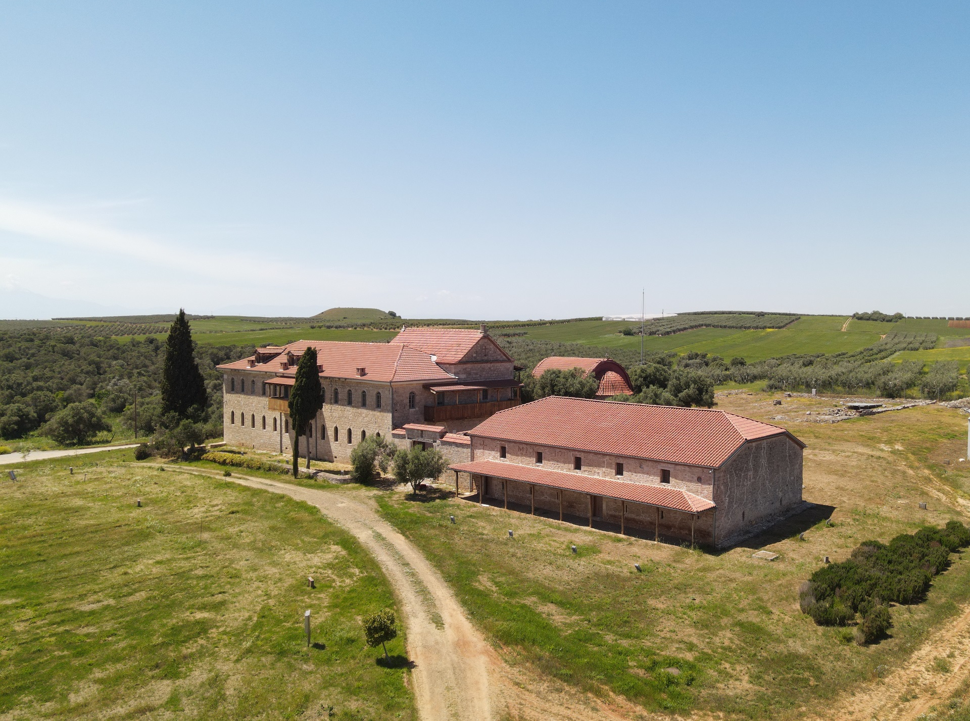 Μετοχιακό Συγκρότημα Νέων Φλογητών - Κέντρο Βυζαντινού Πολιτισμού Χαλκιδικής