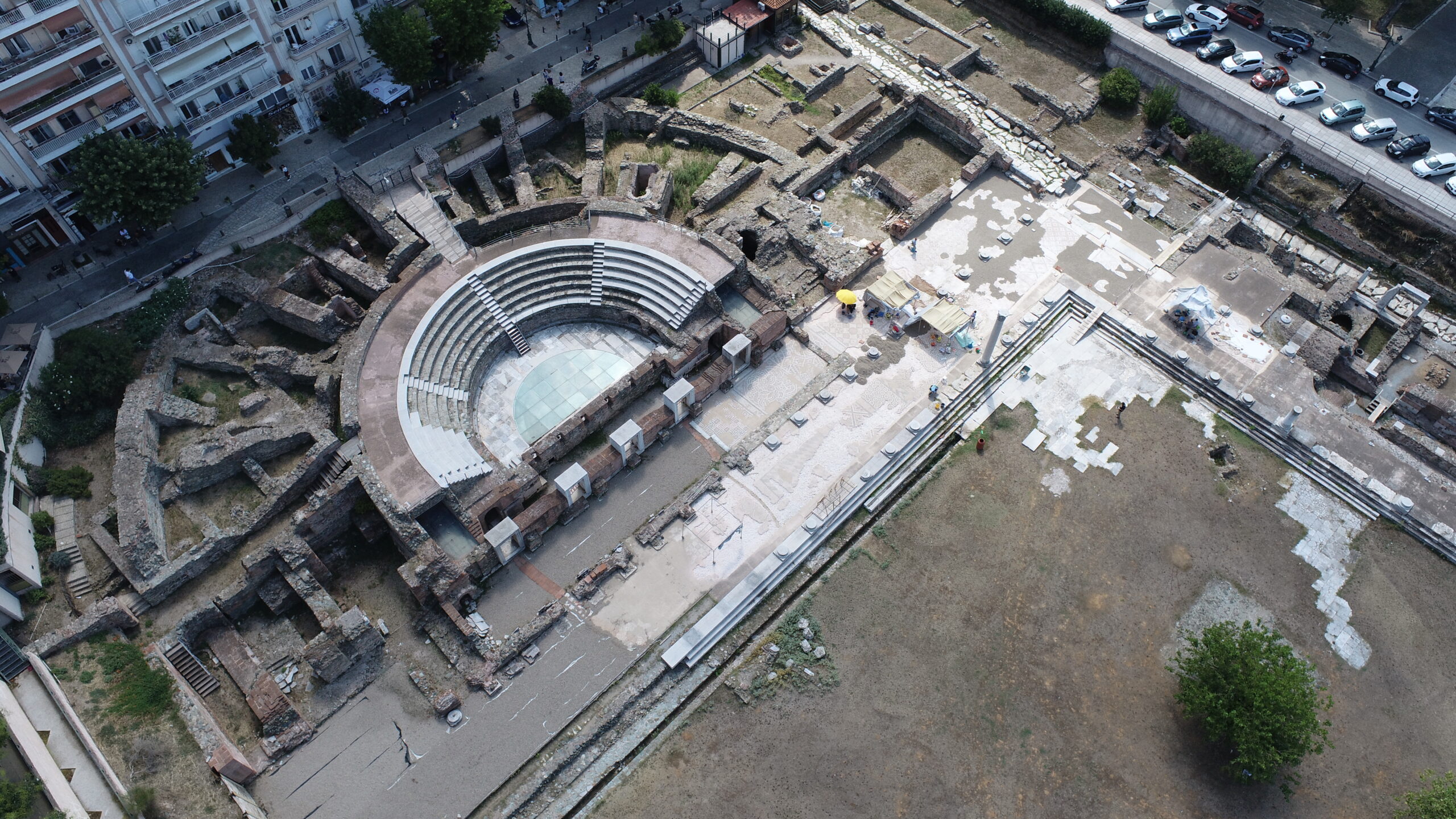 Ρωμαϊκή Αγορά Θεσσαλονίκης