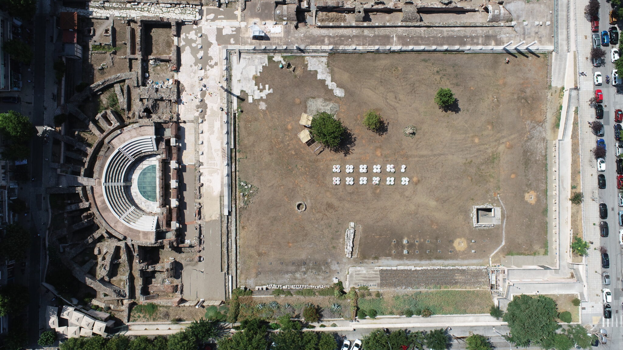 Ρωμαϊκή Αγορά Θεσσαλονίκης